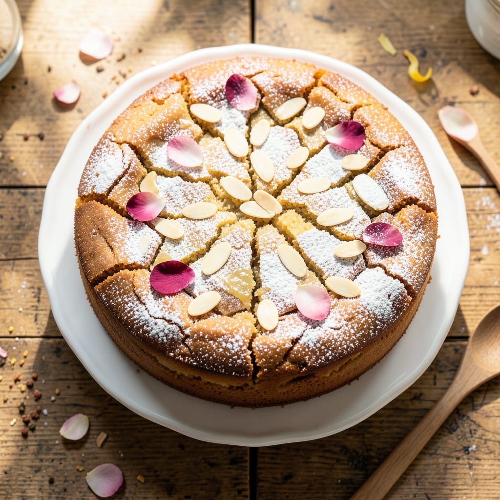 Almond Cake Pakistani Recipe: Cardamom-Infused Moistness With Crunchy Top