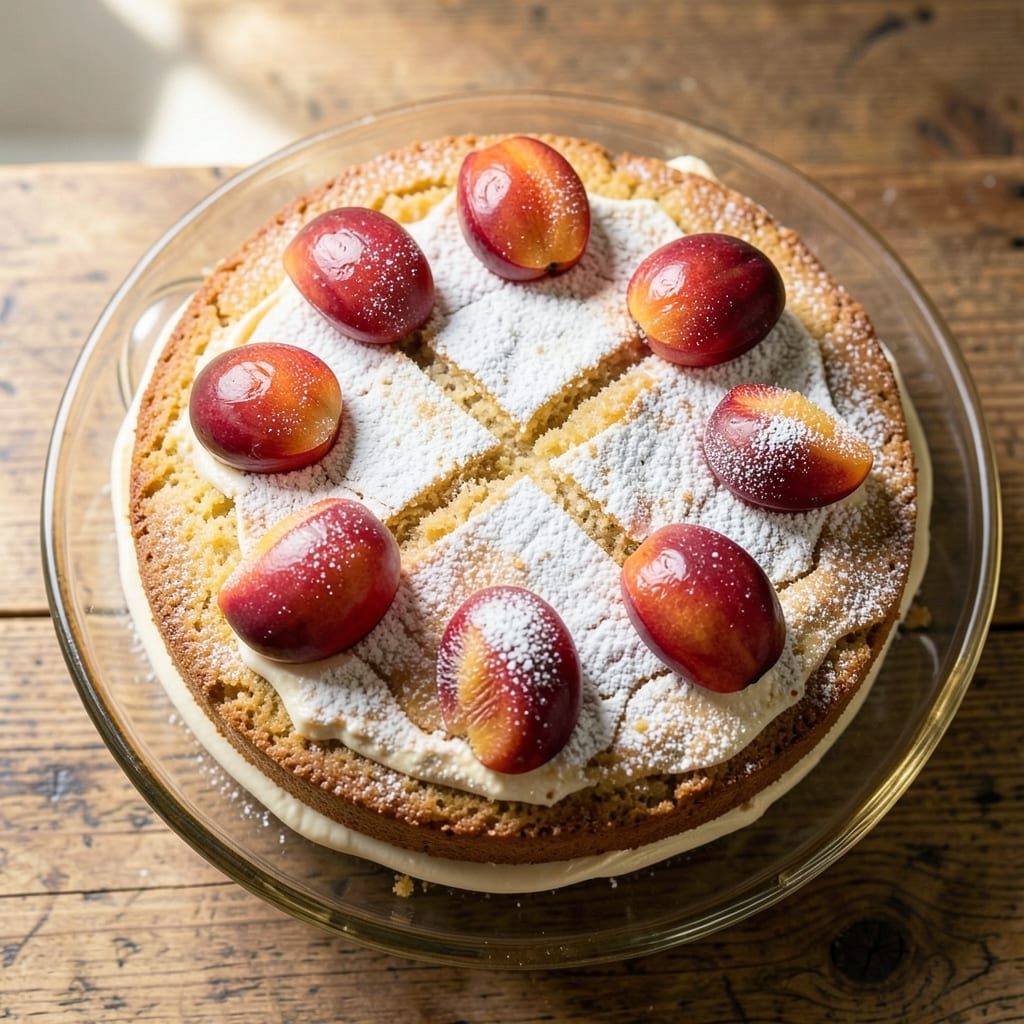 Aldi Peach Cake Recipe: Buttery Layers and Bursting Fruit Filling