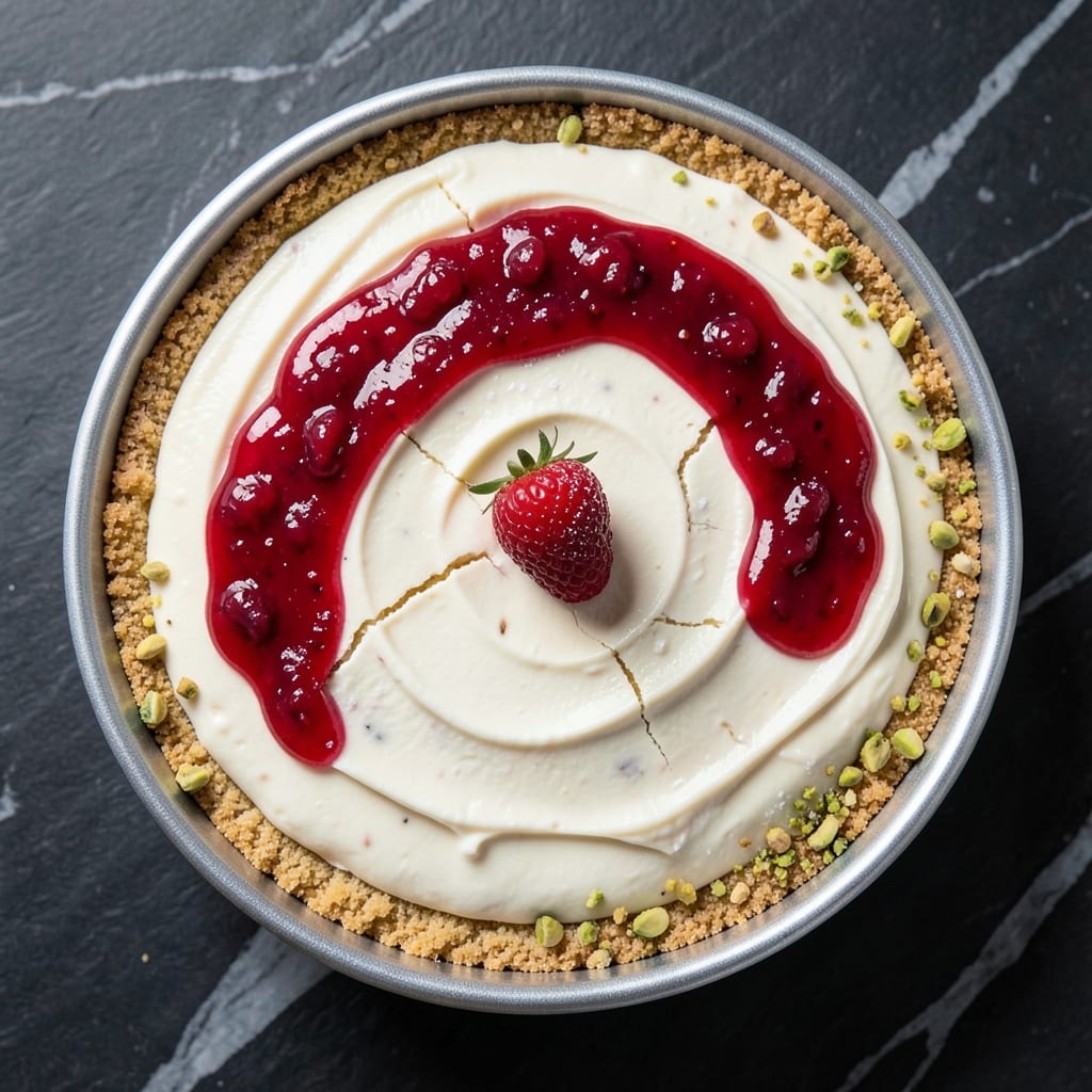 2 Cream Cheese Cheesecake Recipe: Double Cream Cheese Density Without Cracks