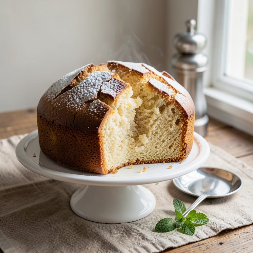 All Butter Loaf Cake Recipe: Velvet Texture and Buttery Swirls