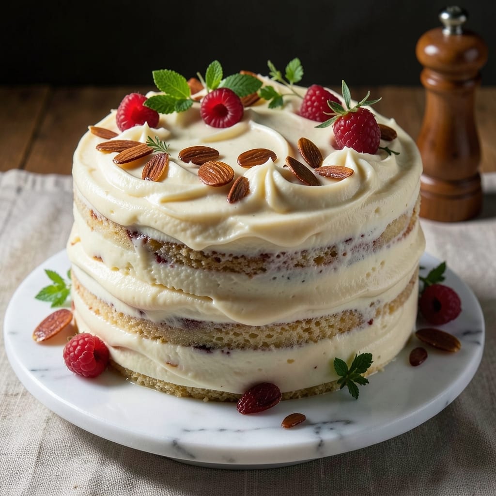 Almond Icing Recipe for Wedding Cake: Silky Smooth Finish With Mirror-Gloss Sheen