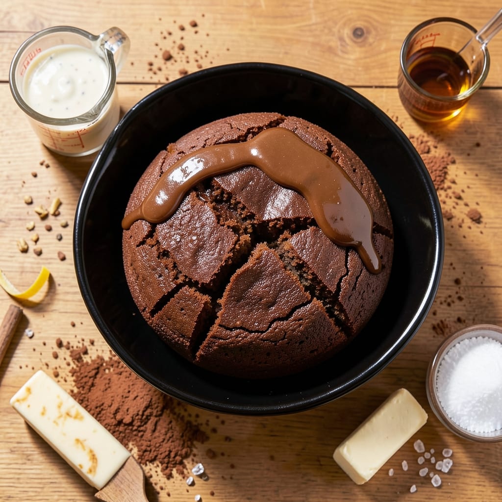 30 Minute Chocolate Cake Recipe: Single-Tin Moistness With Fudgy Layers
