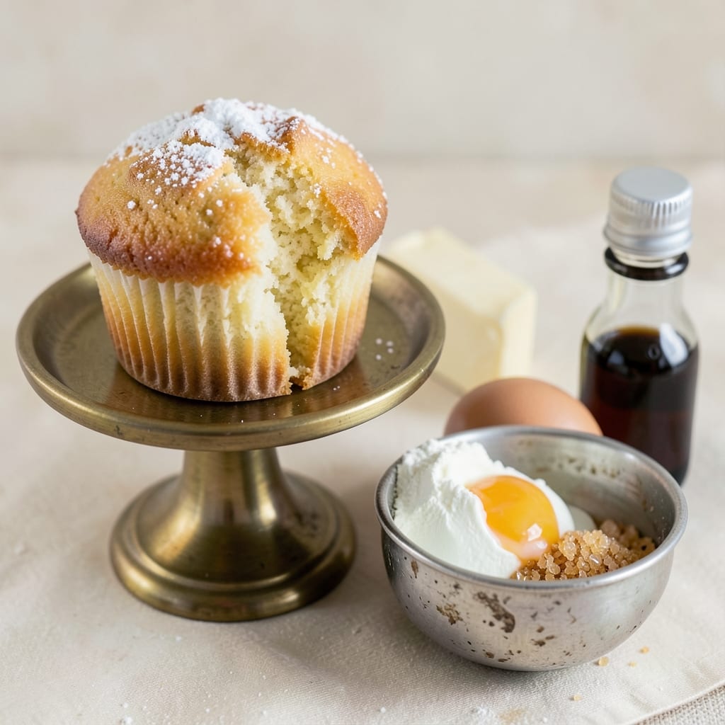 1 Egg Cupcake Recipe: Microwave-Made Moistness in 90 Seconds