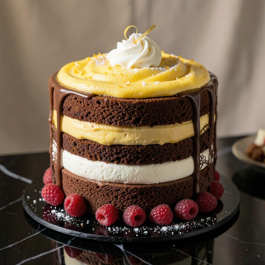 3 Layer Ice Cream Cake Recipe: Vanilla Bean Swirls and Crunchy Cookie Top Magic