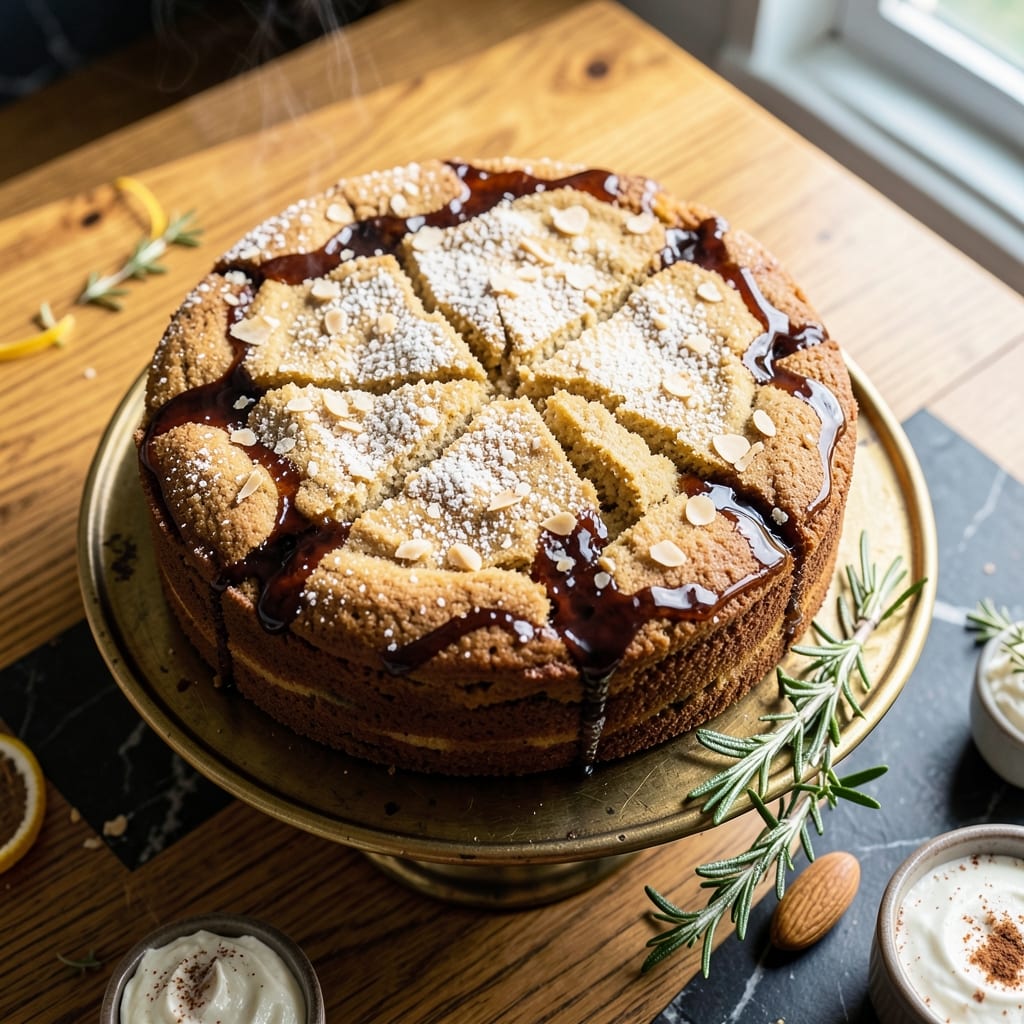 Almond Flour Gingerbread Cake Recipe: Spiced Warmth and Nutty Crunch in One Bite