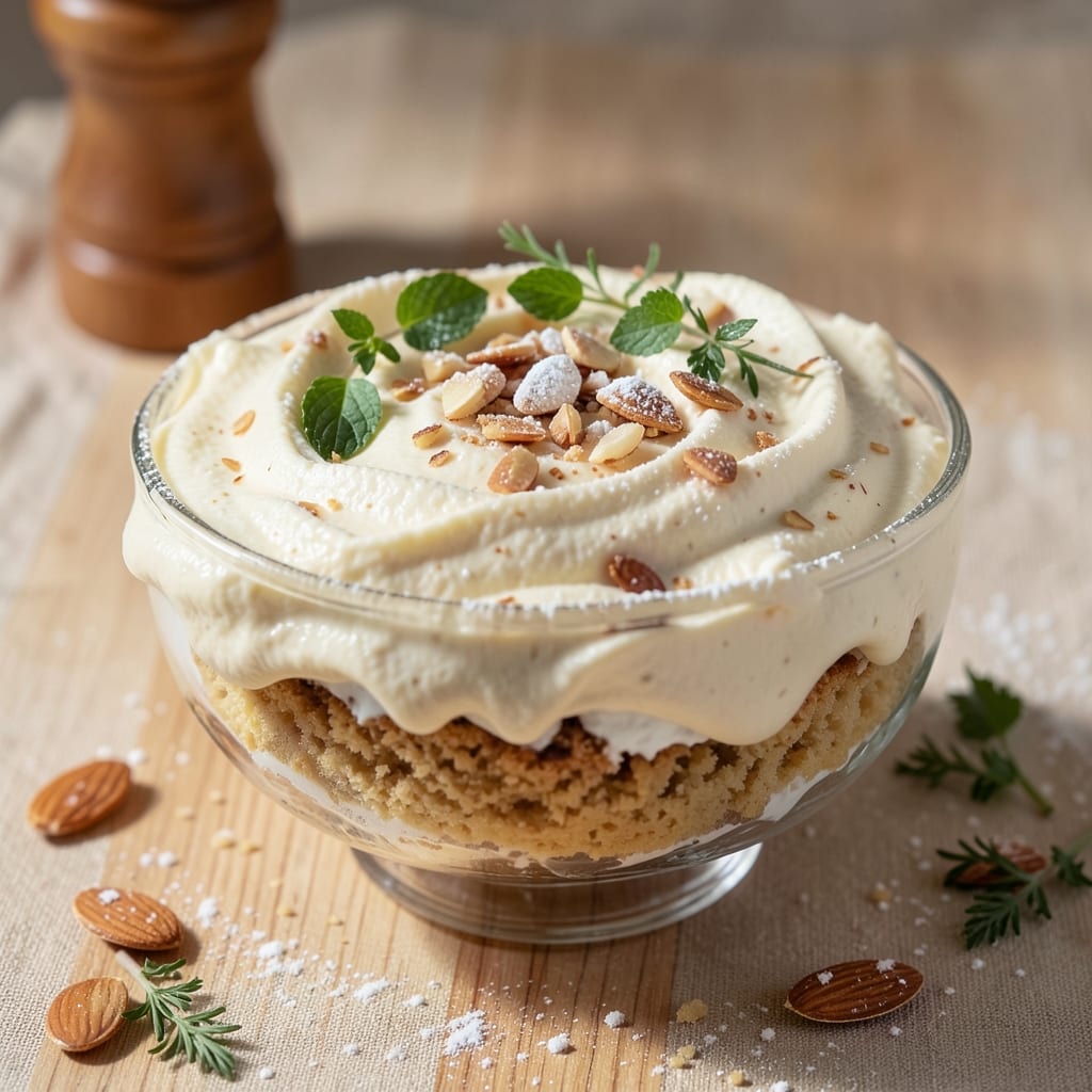 Almond Cream Cake Filling Recipe: Velvety Swirls With Toasted Nut Depth