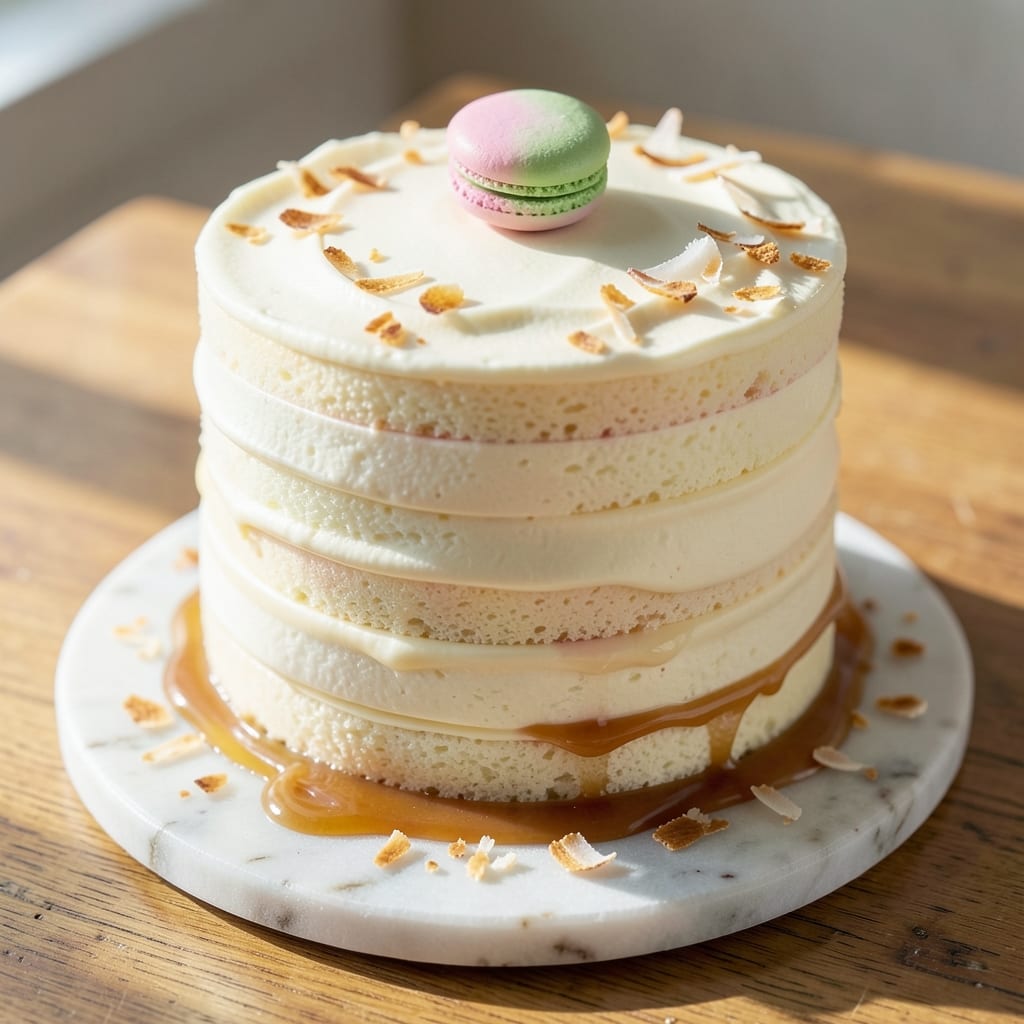 10-Inch Chiffon Cake Recipe: Airier Than Angel Food With Vanilla Bean Whip