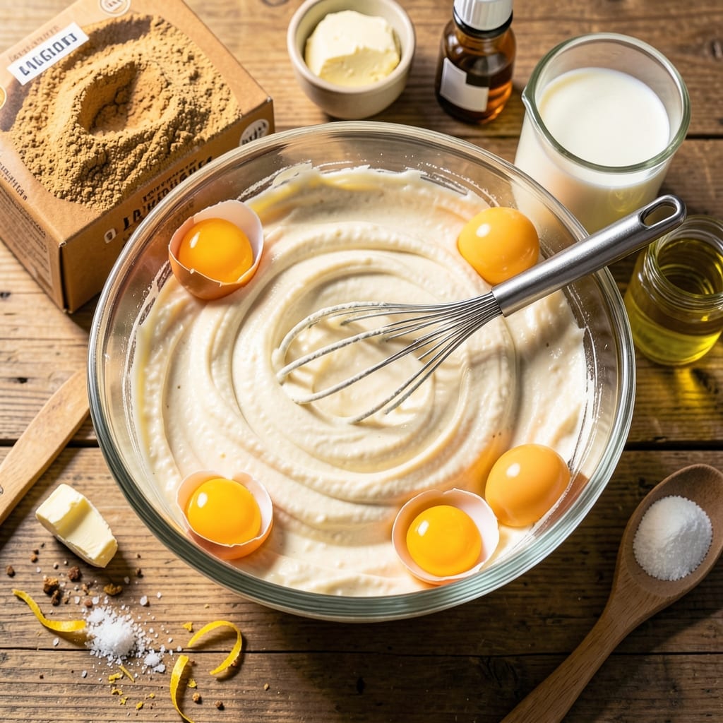 4 Egg Cake Mix Recipe: Moist Layers Without the Dryness