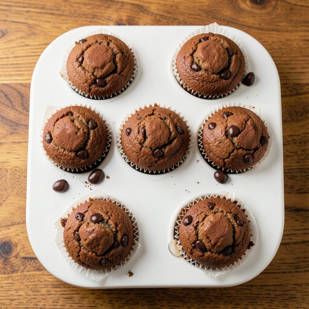 Almond Flour Chocolate Cupcakes Recipe: Gluten-Free Richness With Fudgy Cores