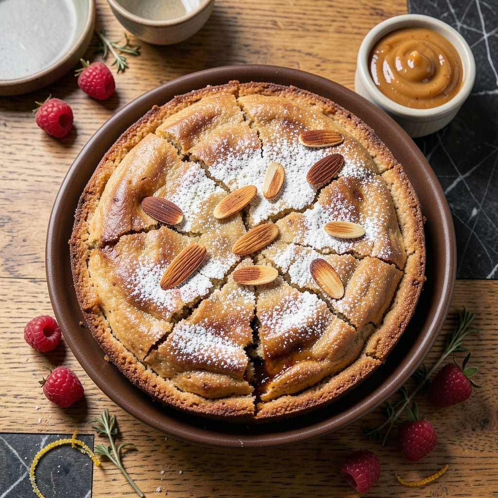 Almond Rum Cake Recipe: Boozy Moisture with Spiced Vanilla Swirls