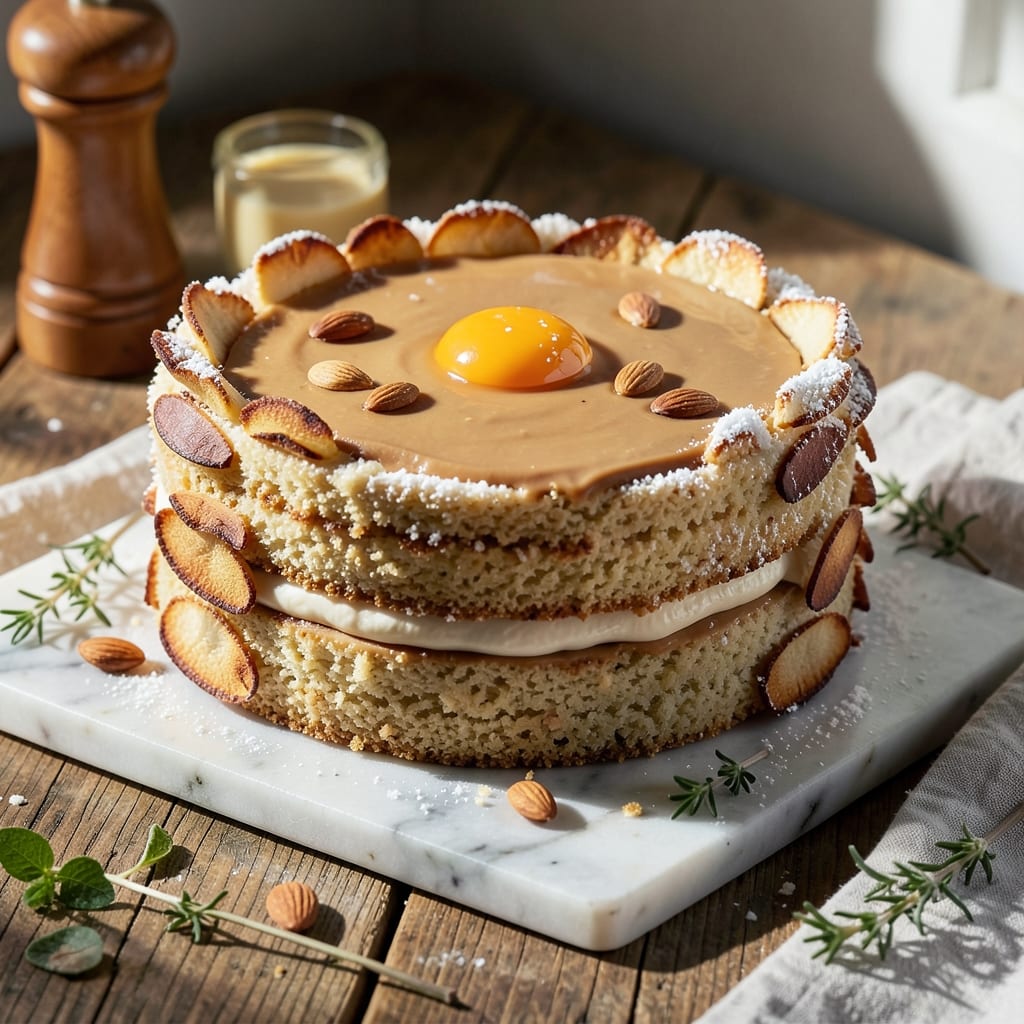 Natasha's Kitchen Almond Cake Recipe: Vanilla-Infused Crunch and Moisture Balance