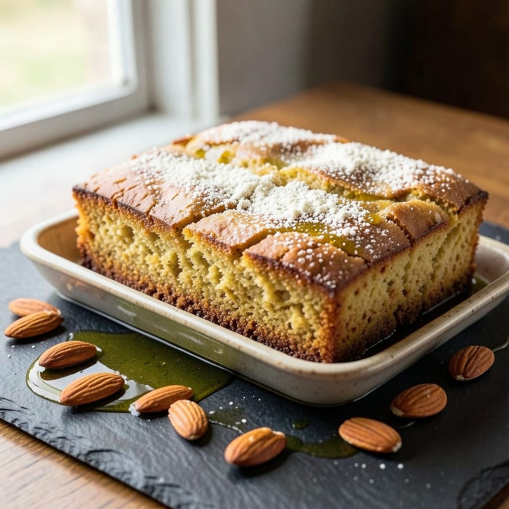 Almond Cake Recipe With Oil: Nutty Moisture and Golden Crisp Top