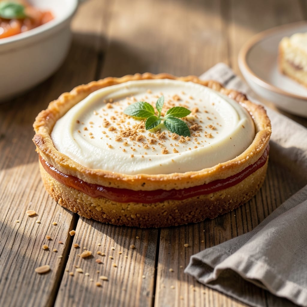 Almond Tart Cake Recipe: Nutty Swirls and Buttery Crisp Edges