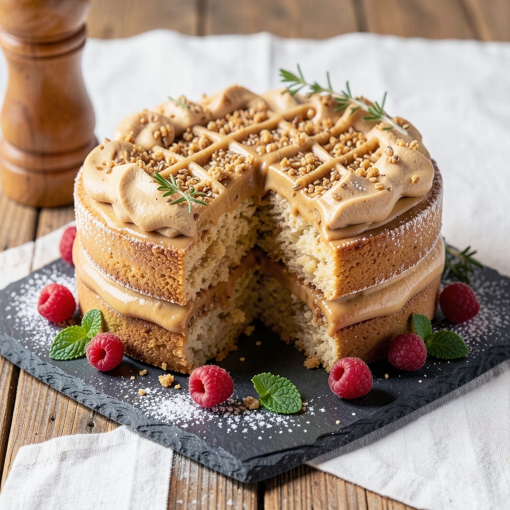 6-Inch Vegan Cake Recipe: Fluffy Layers With Vanilla Bean Frosting Swirls