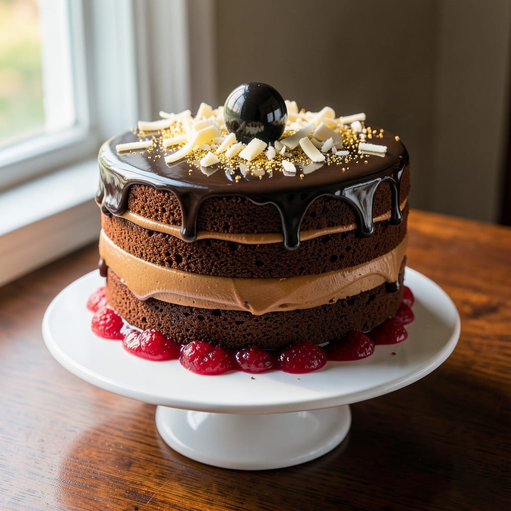 Alvin Zhou's 150-Hour Chocolate Cake Recipe: Decadent Layers That Develop Over Time