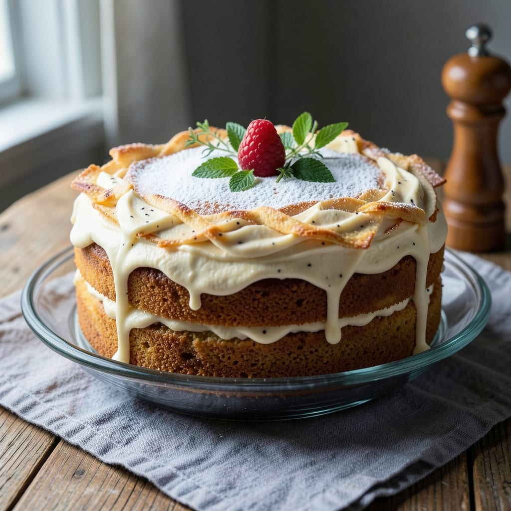All-Purpose Cake Recipe: Versatile Vanilla Base for Any Occasion