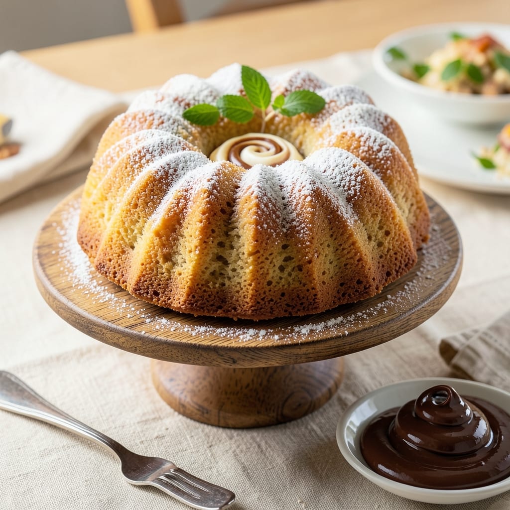 7-Inch Bundt Cake Recipe: Vanilla Bean Swirls and Perfectly Crispy Top