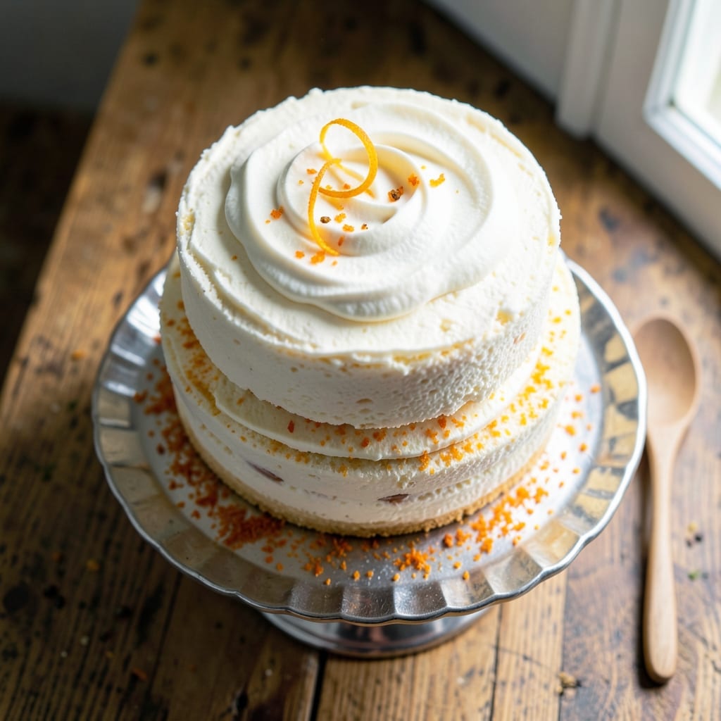Almond Flour Angel Food Cake Recipe: Gluten-Free Cloud of Vanilla and Citrus
