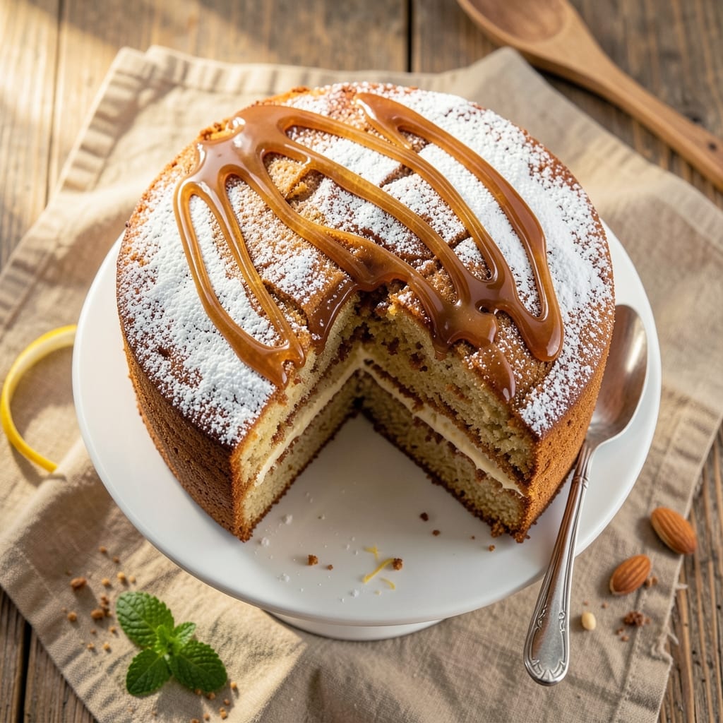Amaretto Cake Recipe Kosher: Nutty Liqueur Swirls Without Compromising Flavor