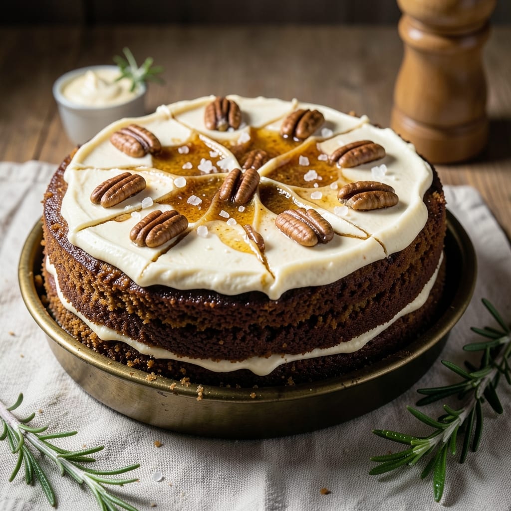 8x8 Gingerbread Cake Recipe: Warm Spice Layers with Buttery Crust Magic
