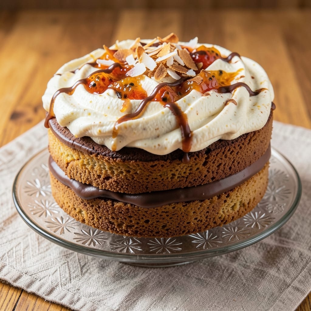 Amazon Cake Recipe: Tropical Layers With Citrus-Zest Magic