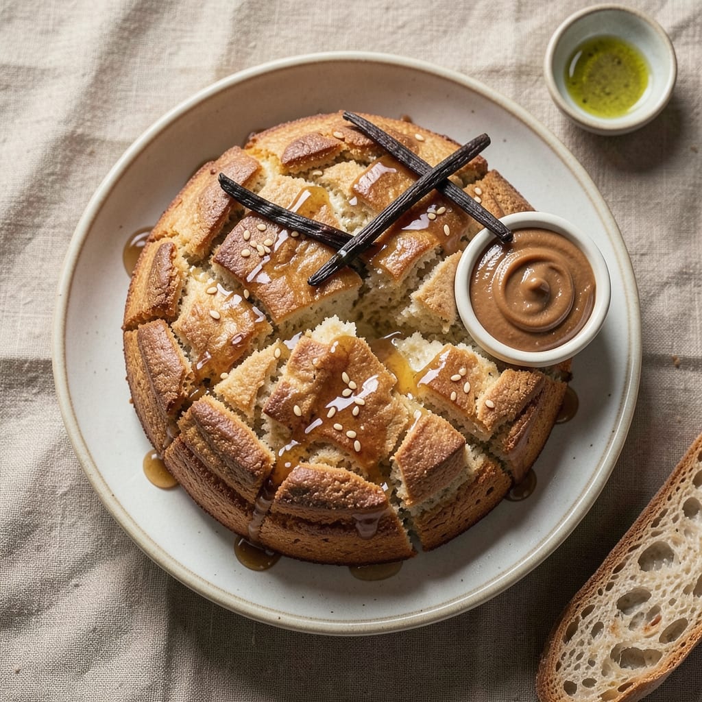 Almond Cake Recipe No Flour: Grain-Free Moisture with Nutty Vanilla Swirl