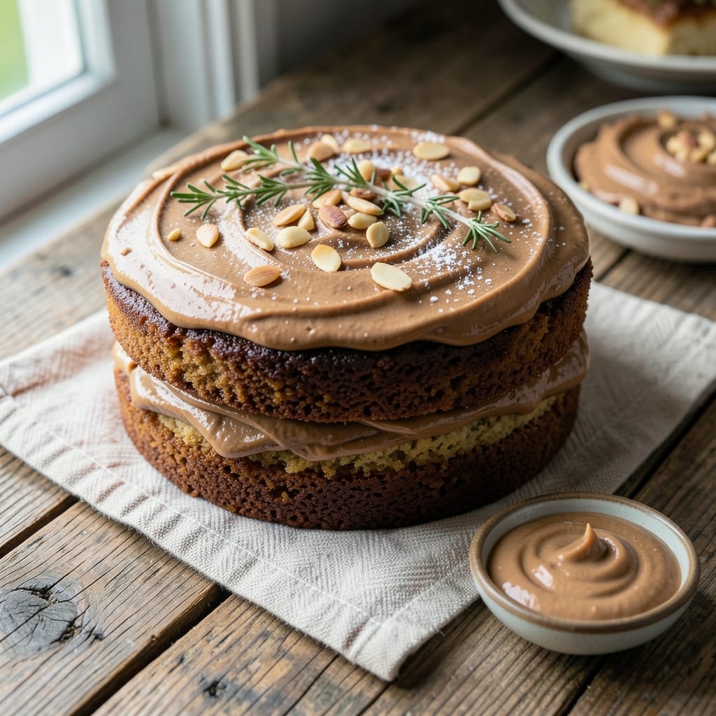 Almond Butter Pound Cake Recipe: Nutty Vanilla Swirls With Buttery Crispness