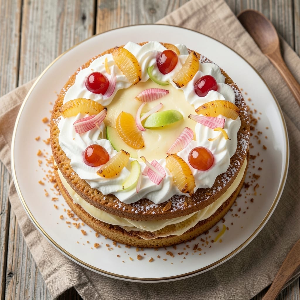 Betty Crocker's Ambrosia Cake Recipe: Vanilla-Almond Swirl Magic in Layers