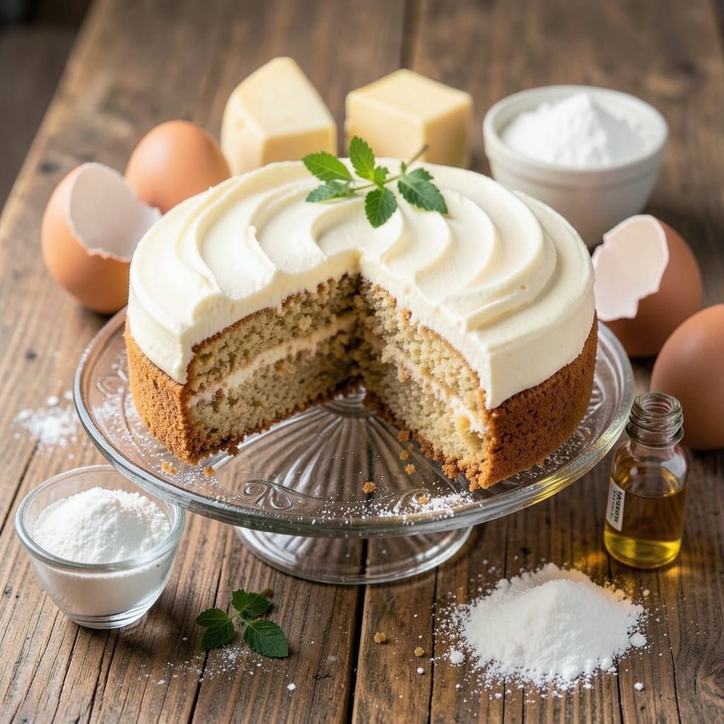 Amelia Bedelia's Sheet Cake Recipe: Vanilla Swirl Magic with Buttery Layers