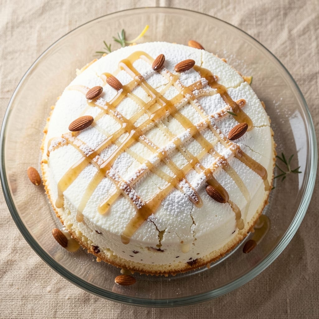 Almond Genoise Cake Recipe: Vanilla-Infused Lightness With Crispy Almond Top