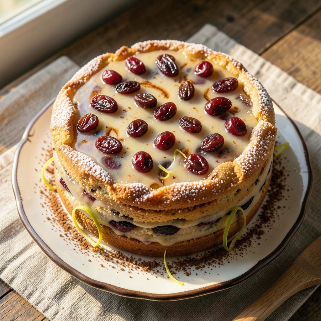 Alcohol-Free Christmas Cake Recipe: Festive Spice and Fruit Soak Without Booze