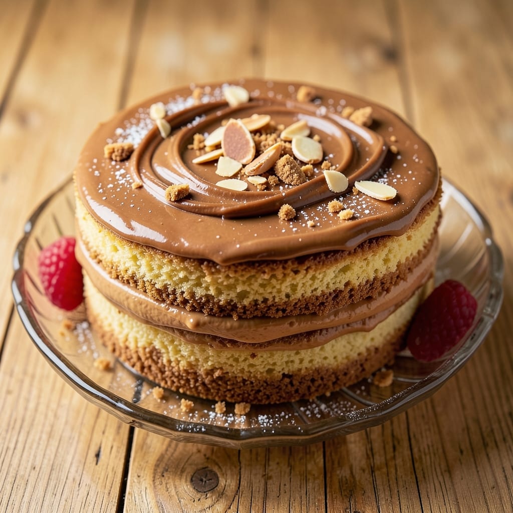 Amaretto Cake Recipe Using Cake Mix: Almond-Infused Moisture with Liqueur Swirls