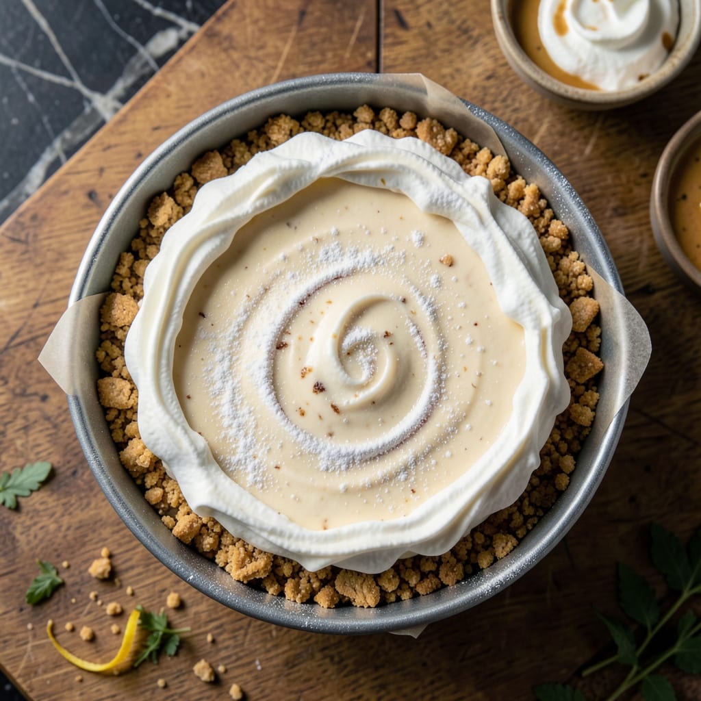 Aldi No-Bake Cheesecake Recipe: Silky Smooth With Crunchy Graham Top