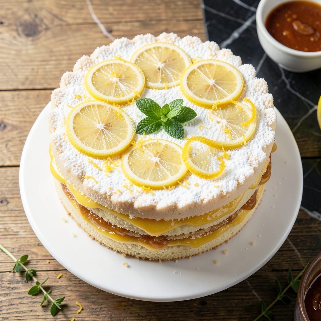 Aldi Lemon Cake Recipe: Zesty Citrus Layers With Buttery Crunch