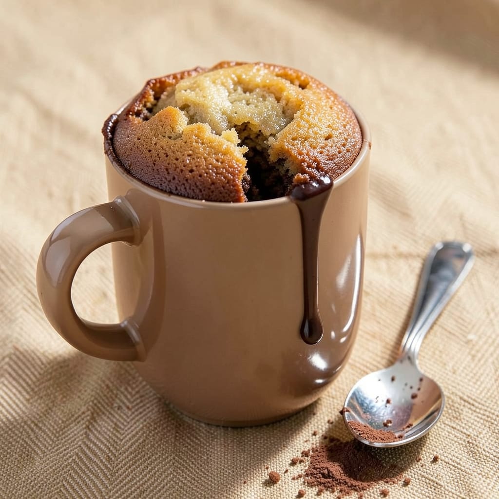 3-Minute Cake in a Cup Recipe: Single-Serve Indulgence With Zero Mixing