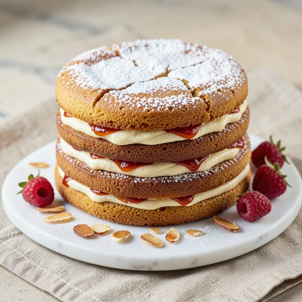 Alexander Cake Recipe: Layered Vanilla-Almond Elegance Without the Fuss