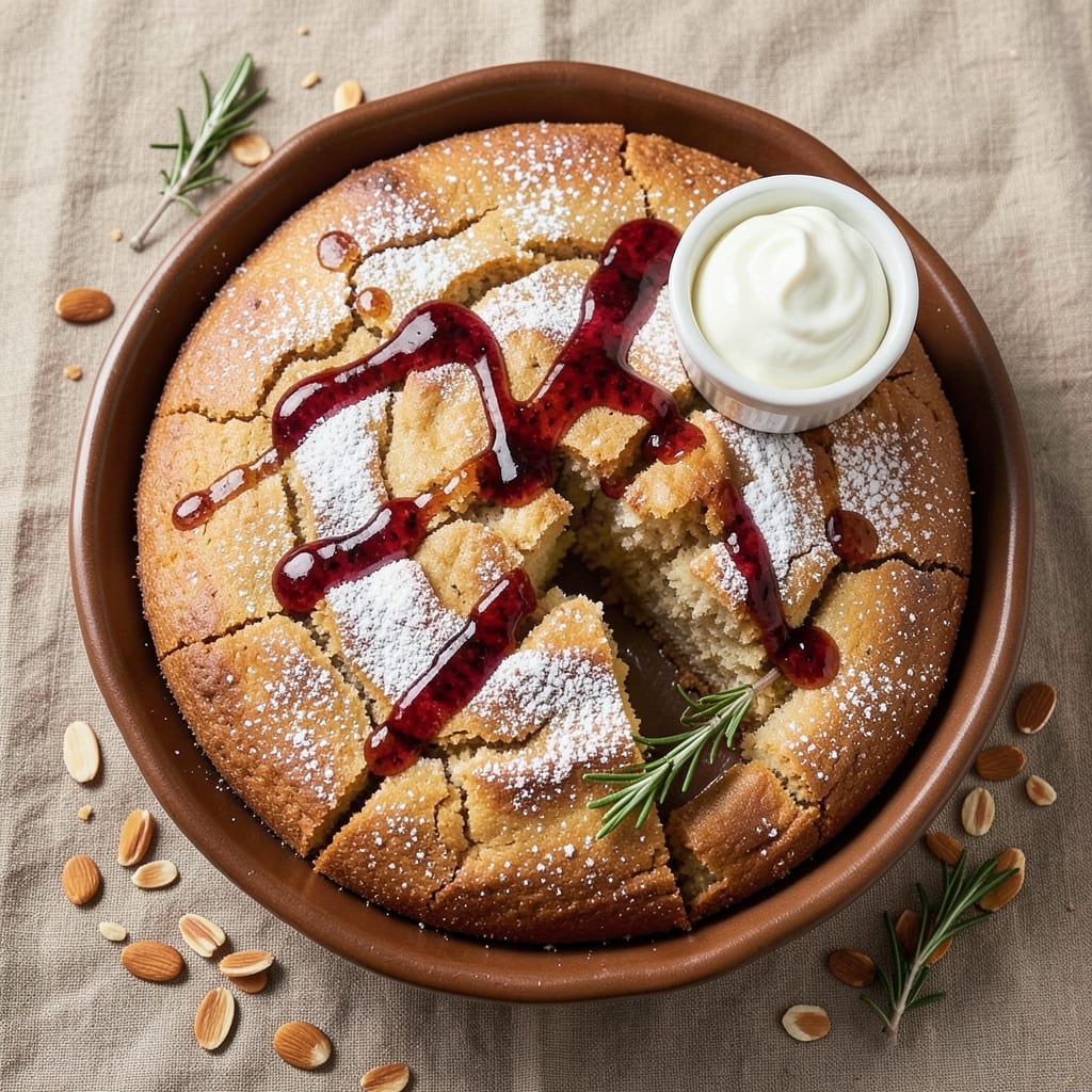 Almond Flour Rum Cake Recipe: Boozy Moisture With Spiced Rum Infusion