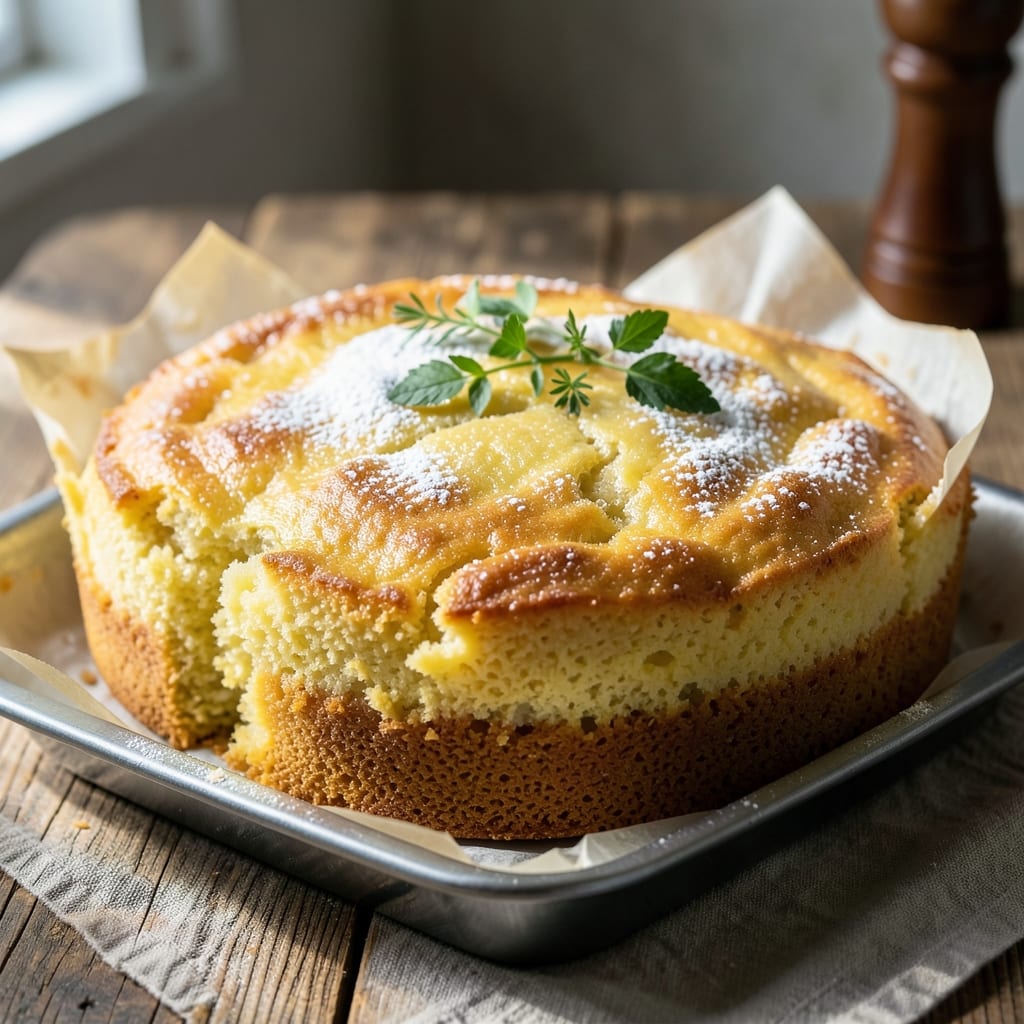 13x9 Yellow Cake Recipe: Moist Crumb and Buttery Frosting Harmony
