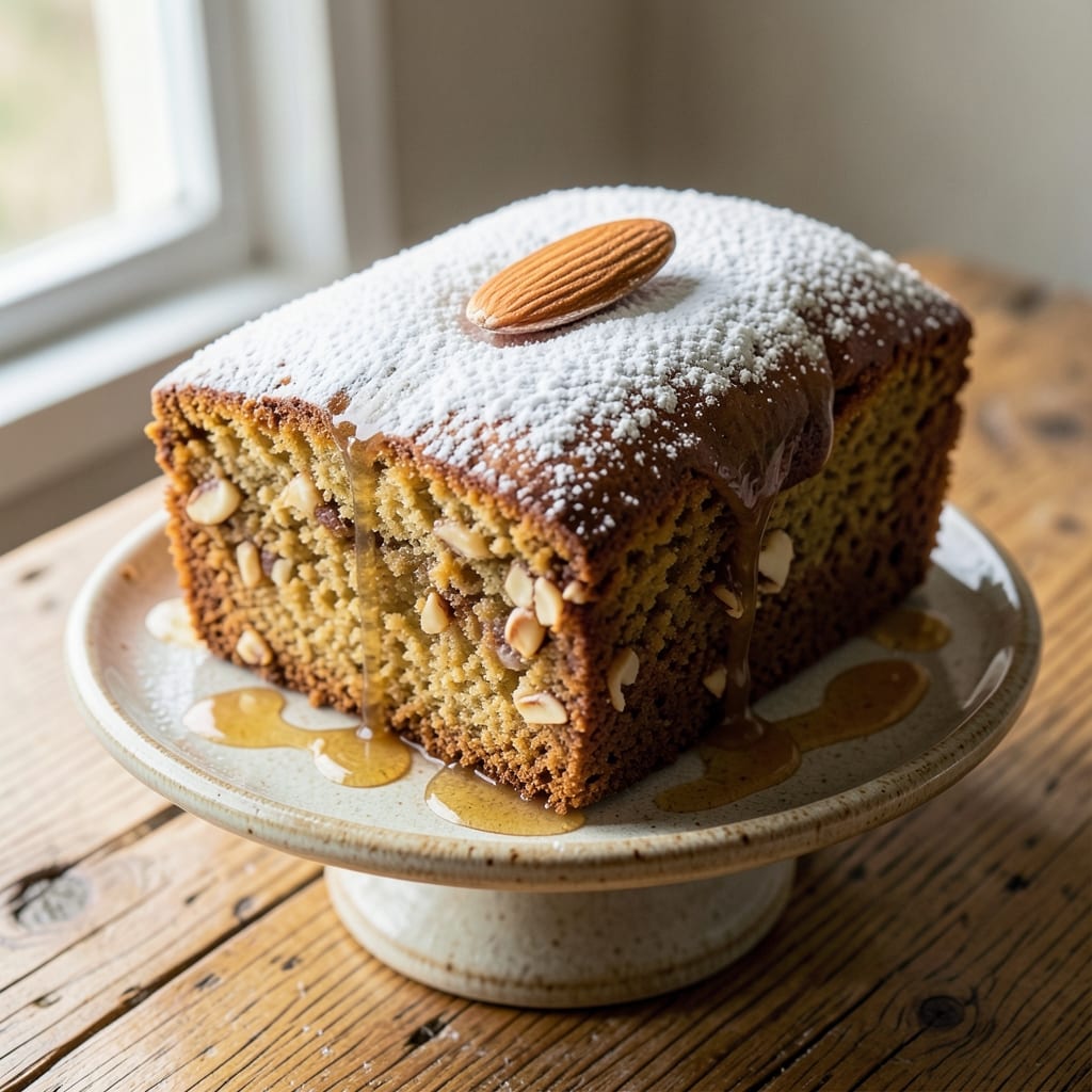 Almond Flavored Pound Cake Recipe: Nutty Vanilla Swirls With Buttery Crispness