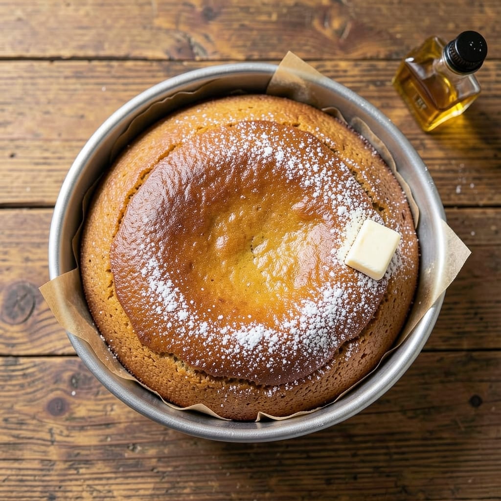 6x2 Cake Recipe: Triple-Layered Vanilla Dream in One Tin