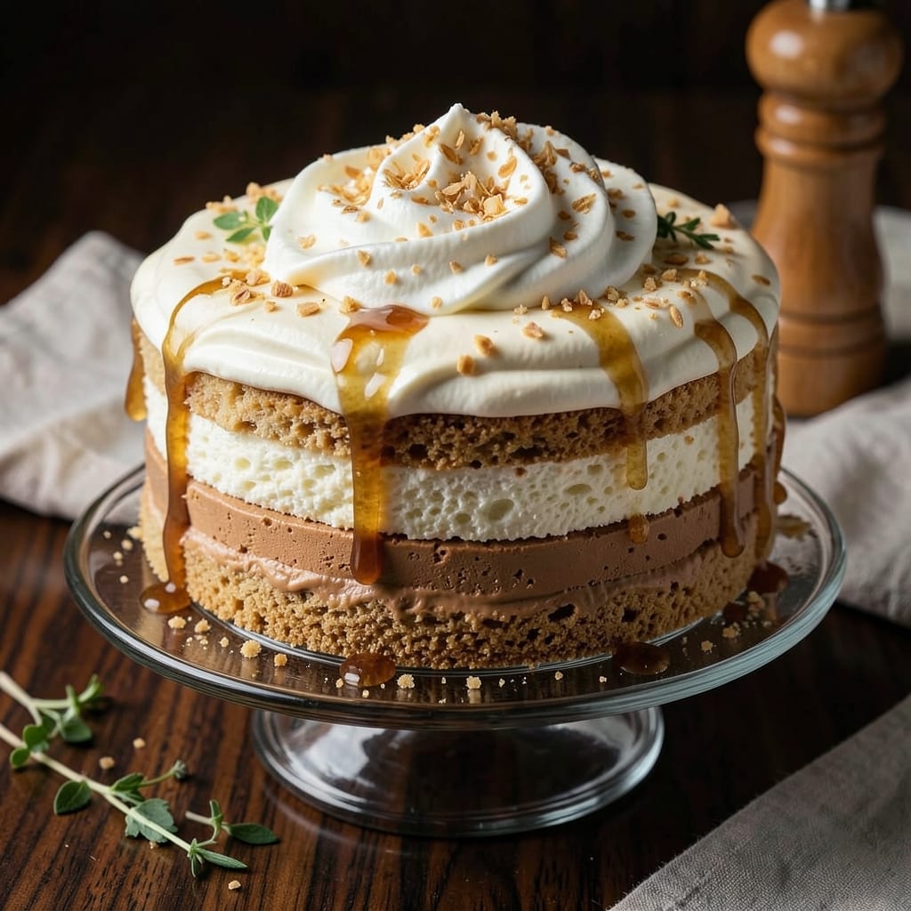 Almond Roca Cake Recipe: Nutty Swirls and Crispy Chocolate Chunks