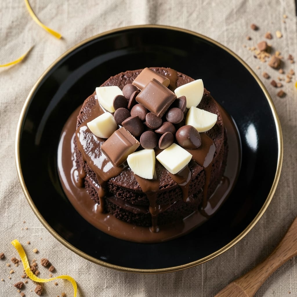 4 Chocolate Cake Recipe: Fudgy Layers and Moist Crumb Magic