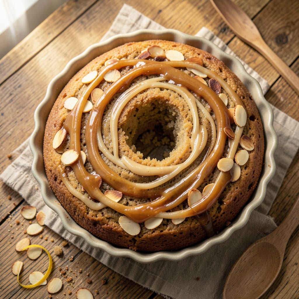 Almond Coffee Cake Recipe With Almond Paste: Nutty Swirls and Buttery Crisp Crown