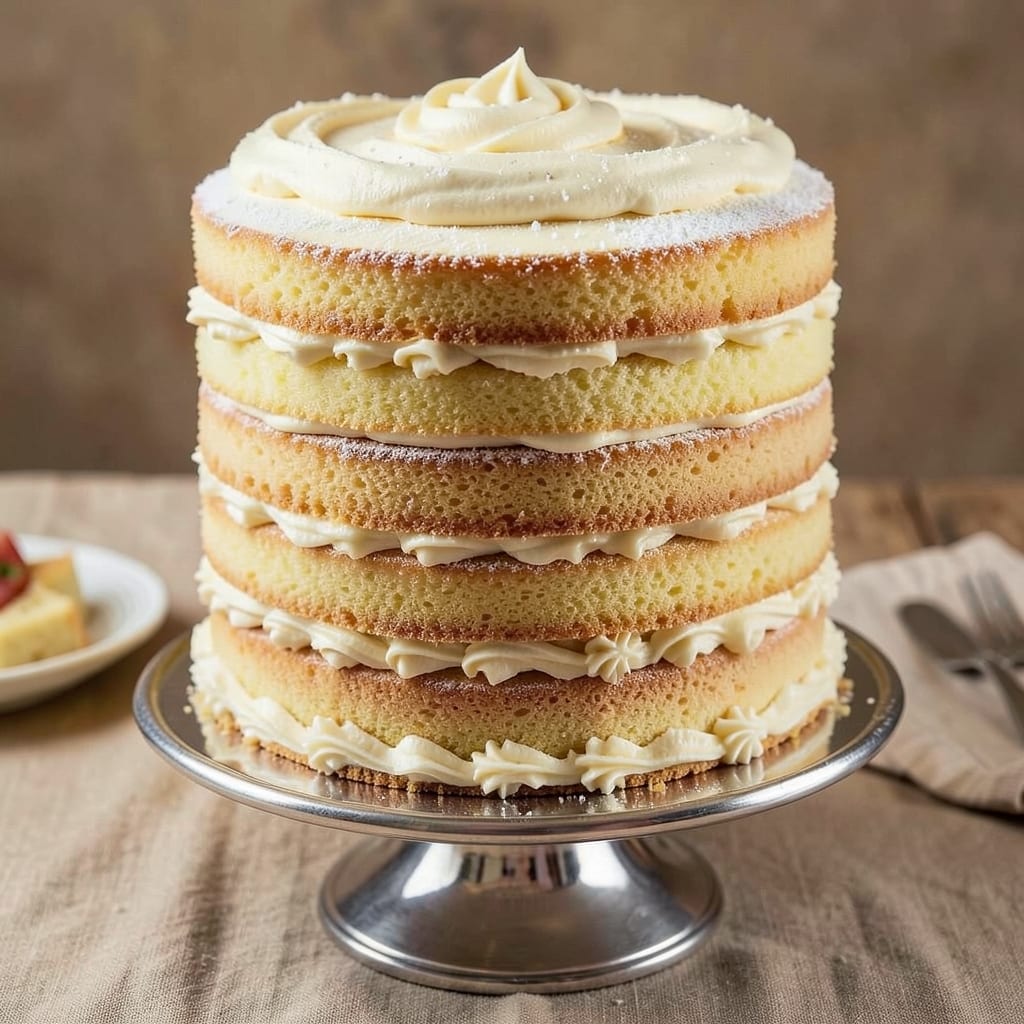 18 Layer Cake Recipe: No-Fuss Stack That Stays Moist for Days