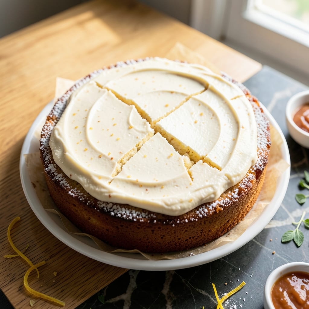 1 Pound Vanilla Cake Recipe: Moist Crumb and Vanilla Buttercream Bliss