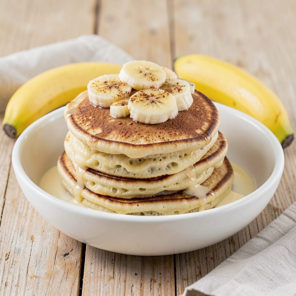 21-Day Fix Banana Pancakes Recipe: Protein-Packed Stack in 5 Minutes