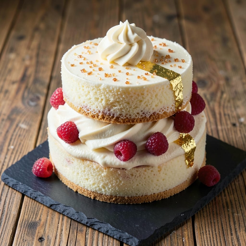 5 Star Vanilla Cake Recipe: Ultra-Moist Layers With Edible Vanilla Bridges