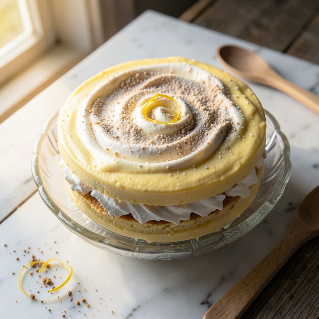 Almond Chiffon Cake Recipe: Light-as-Air Vanilla Swirls With Crispy Top