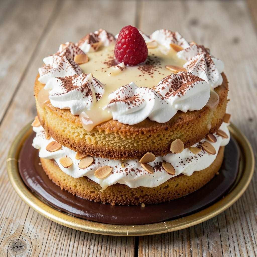 8 Egg Cake Recipe: Towering Height in One Tin Without Collapse