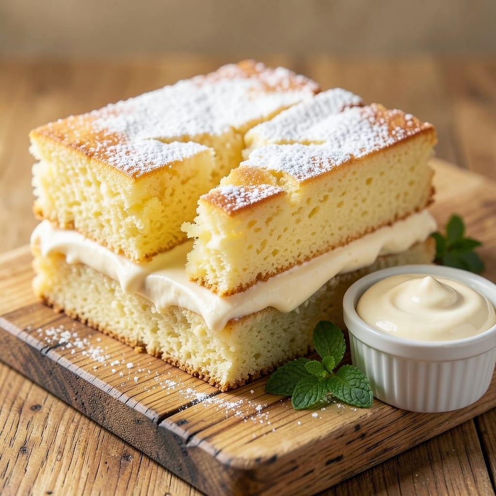 2-Egg Yellow Cake Recipe: Moist Crumb and Vanilla Buttercream Bliss